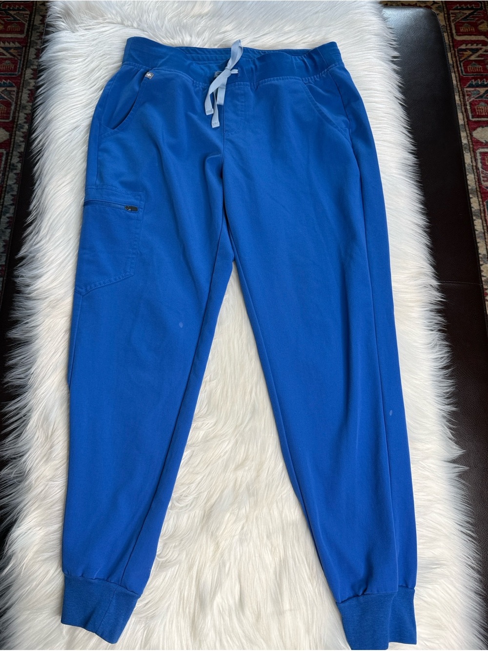 Figs Royal Blue PO 1289 Zamora Jogger Scrub Pants